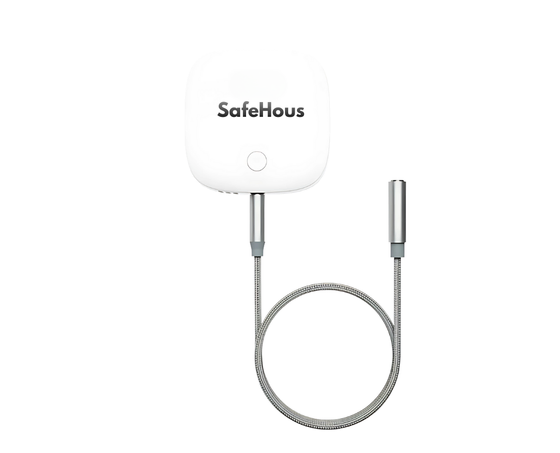 A Safehous point-of-leak sensor.